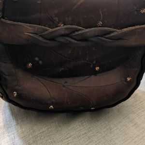 Western Leather Crossbody